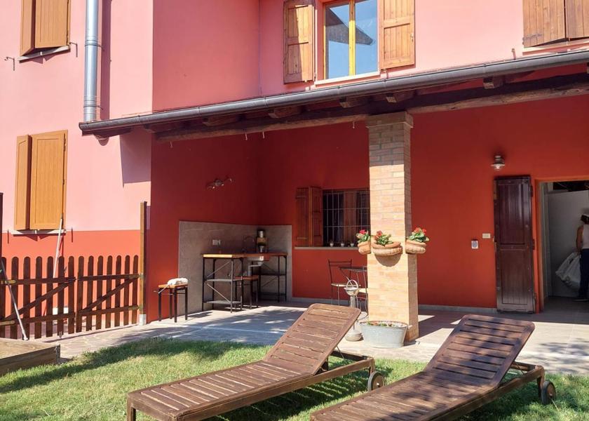 Emilia-Romagna Sasso Marconi garden