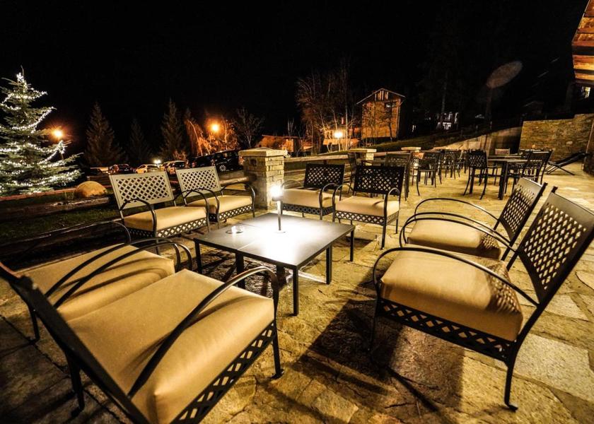 Piedmont Sauze d'Oulx balcony/terrace