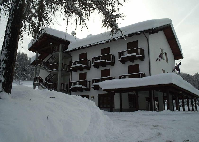 Piedmont Sauze d'Oulx entrance
