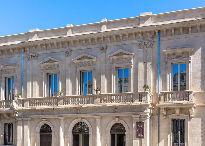 Sicily Scicli entrance
