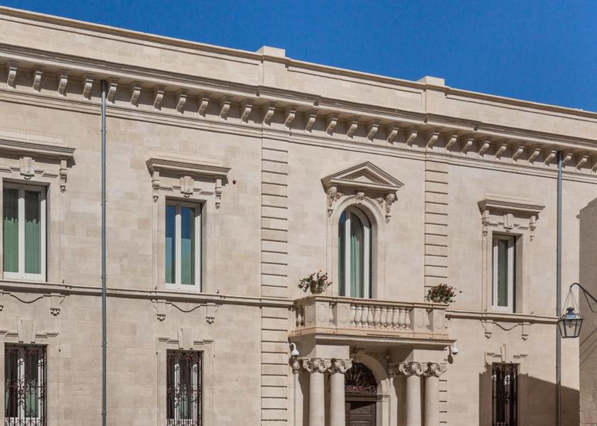 Sicily Scicli entrance