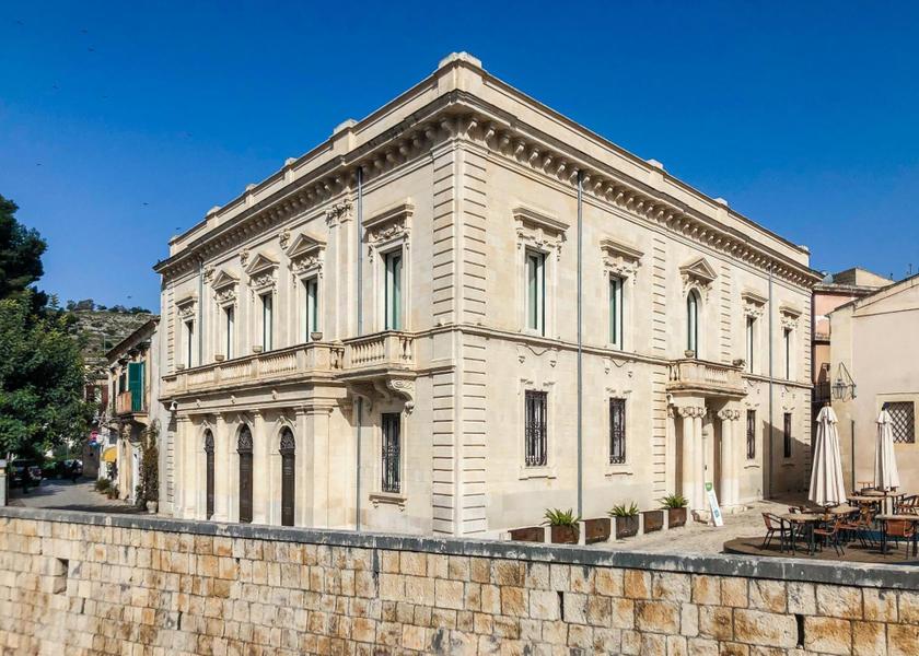 Sicily Scicli exterior view
