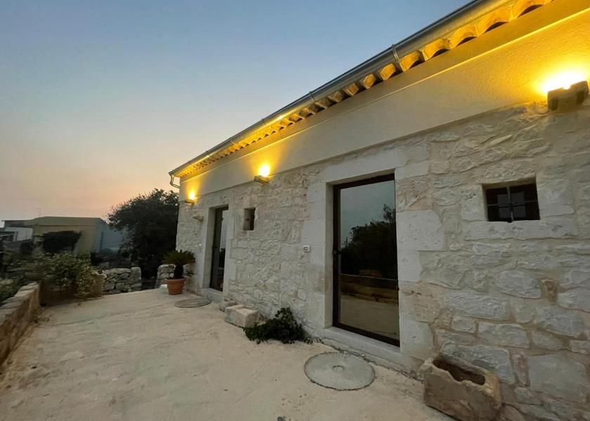 Sicily Scicli exterior view