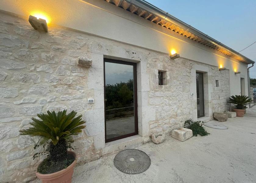 Sicily Scicli exterior view