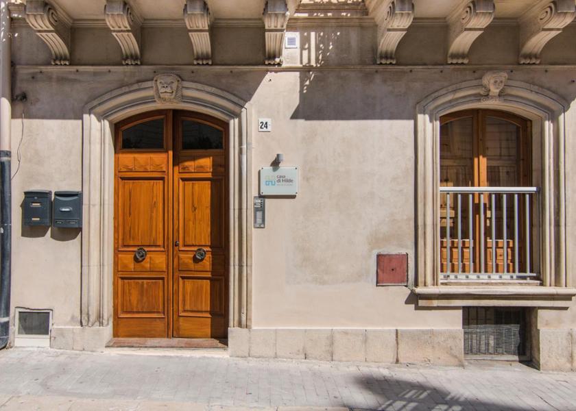 Sicily Scicli exterior view