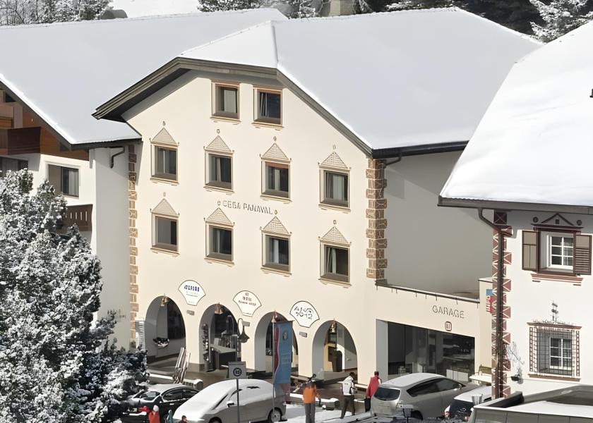 Trentino-Alto Adige Santa Cristina Val Gardena exterior view