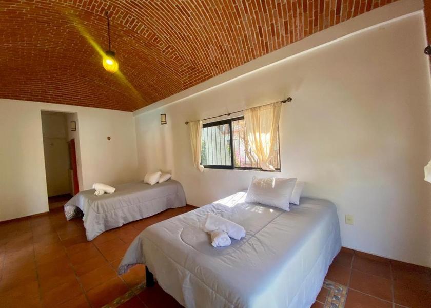 Morelos Tlayacapan Triple Room