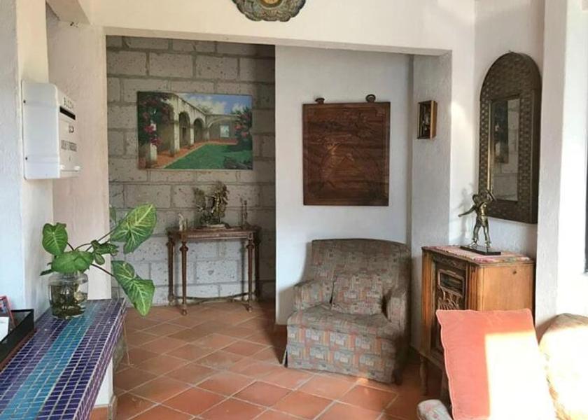 Morelos Tlayacapan lobby
