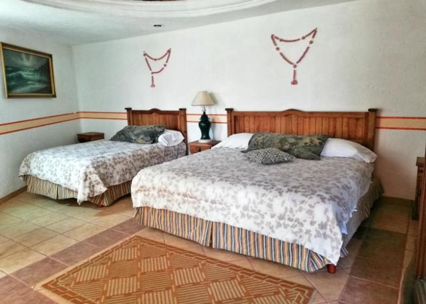 Morelos Tlayacapan Standard Double Room with Two Double Beds