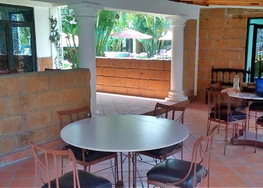 Morelos Tlayacapan balcony/terrace