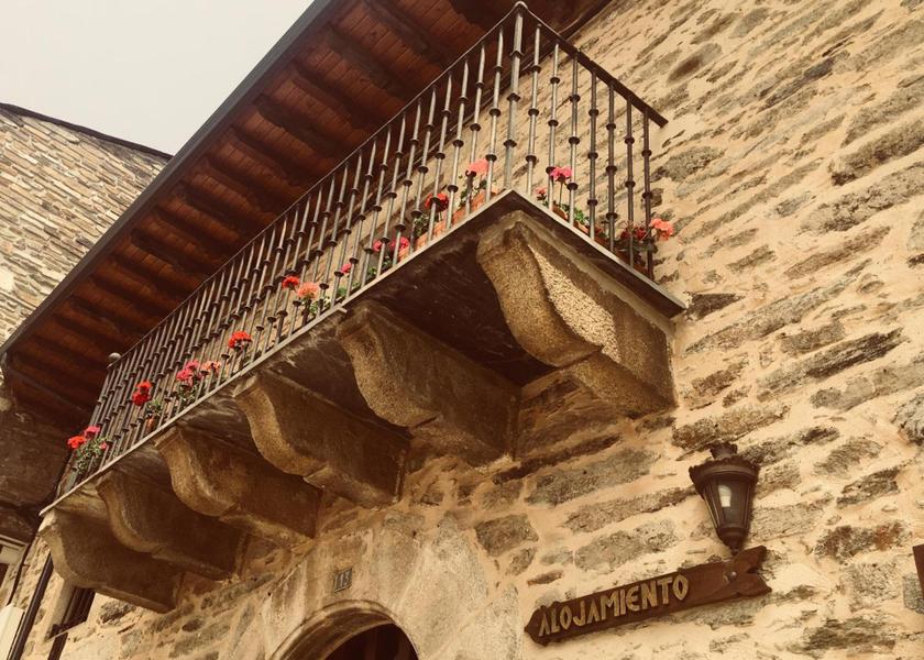 Castile and León Puebla de Sanabria exterior view