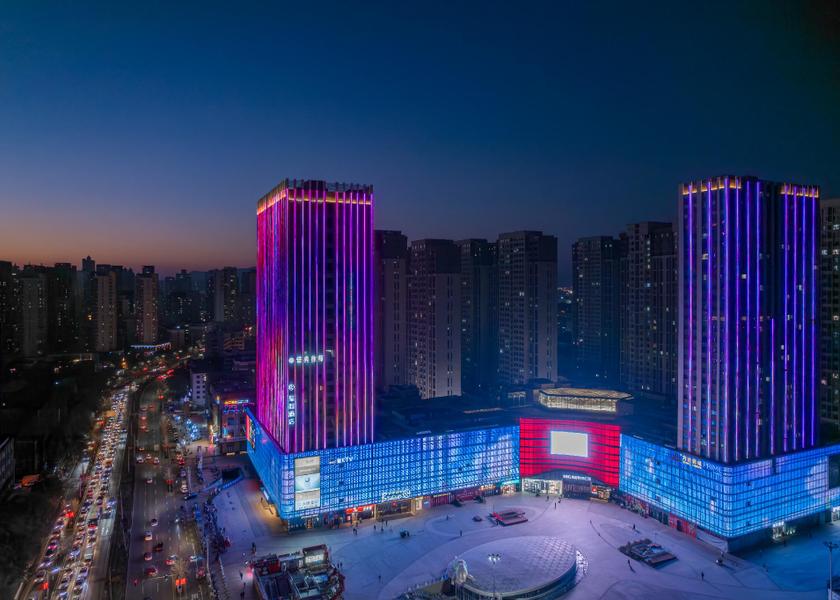 Gansu Lanzhou interior view