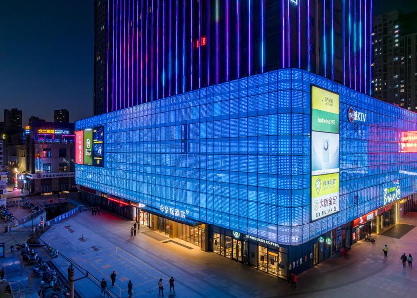 Gansu Lanzhou interior view