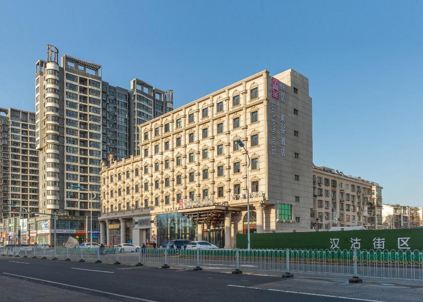 Hebei Tangshan exterior view