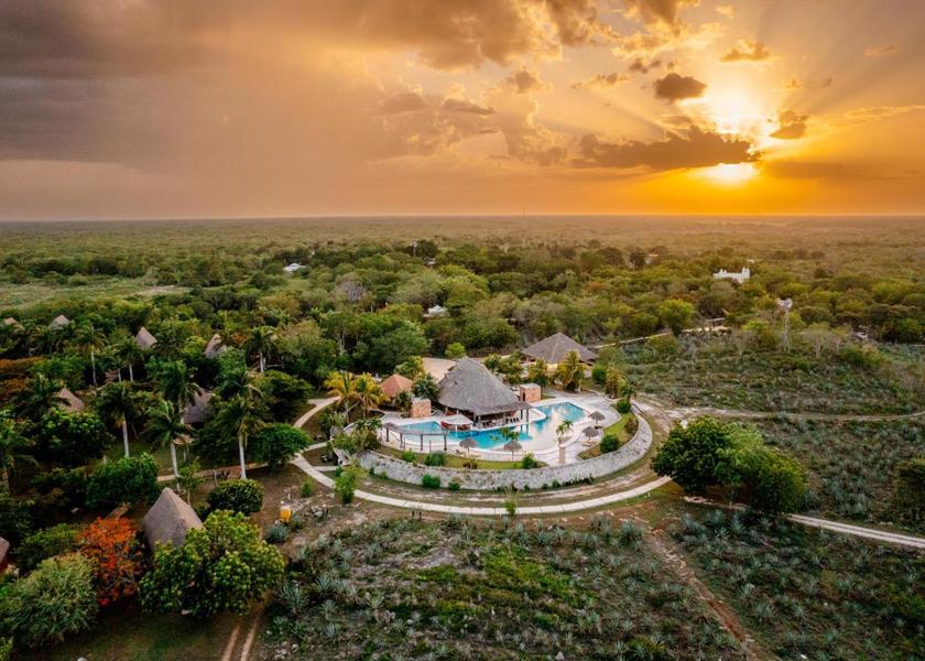 Yucatán Timucuy exterior view