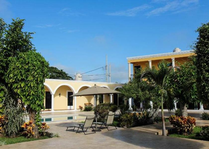 Yucatán Izamal Garden