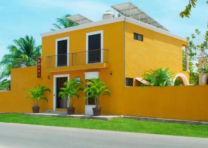 Yucatán Izamal Exterior view