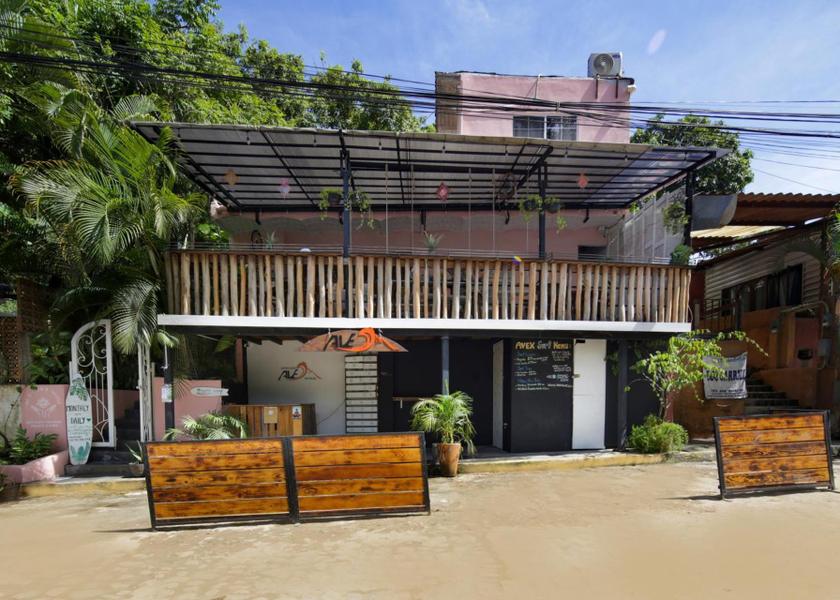 Nayarit Sayulita entrance