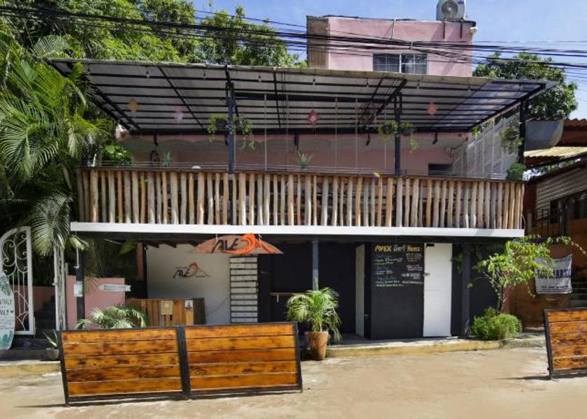 Nayarit Sayulita Exterior view