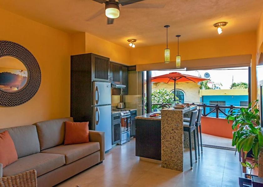 Nayarit Sayulita Living area