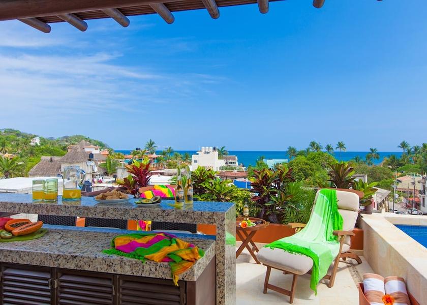 Nayarit Sayulita BBQ/picnic area