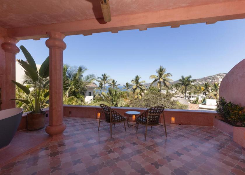 Nayarit Sayulita balcony/terrace