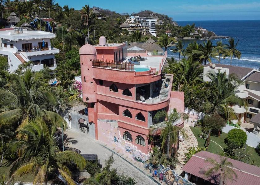 Nayarit Sayulita exterior view