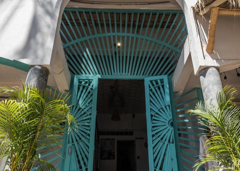 Nayarit Sayulita Entrance