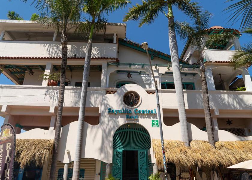Nayarit Sayulita Exterior view