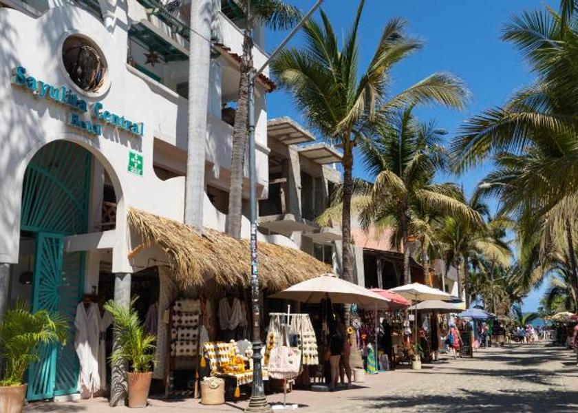 Nayarit Sayulita Exterior view