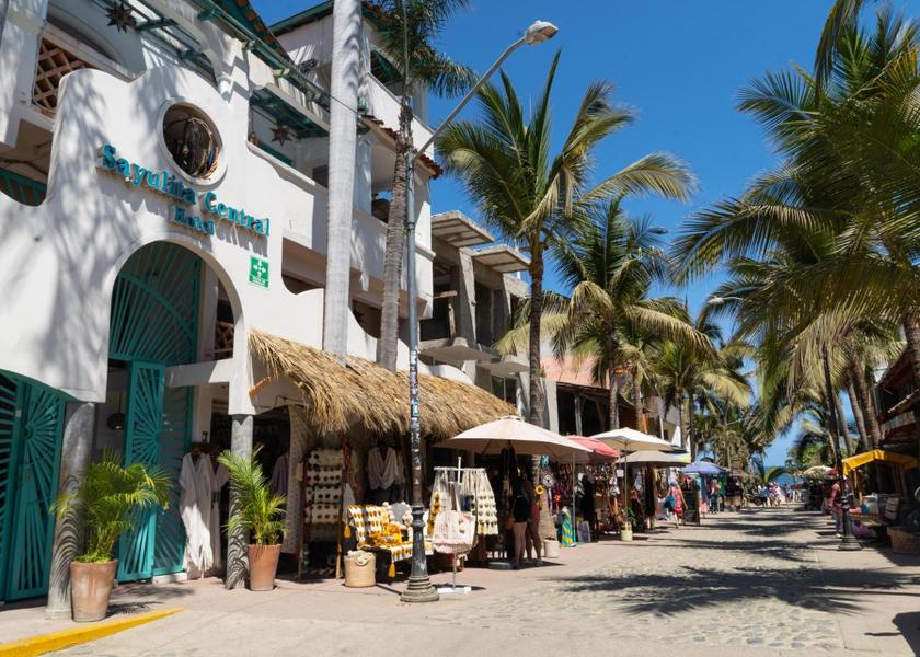 Nayarit Sayulita Exterior view