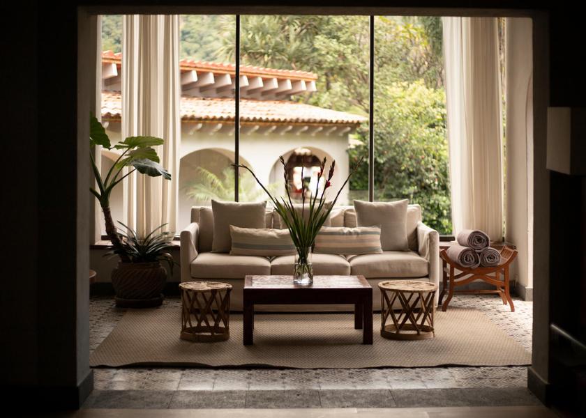 Morelos Tepoztlán lobby