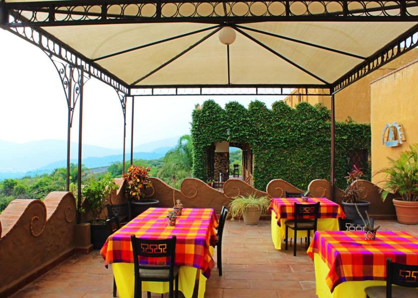 Morelos Tepoztlán balcony/terrace