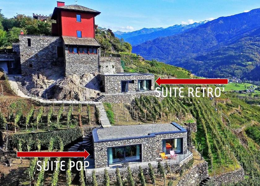 Lombardy Sondrio exterior view