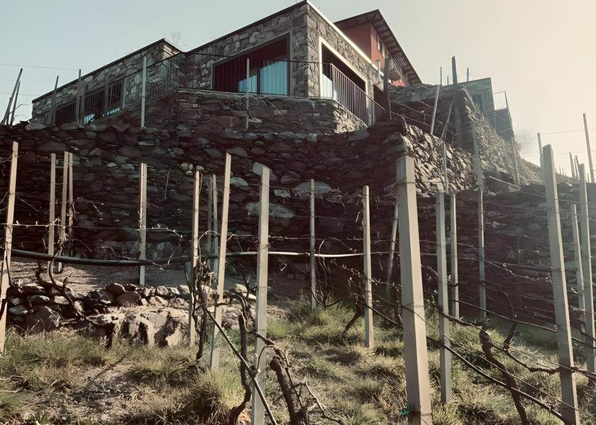 Lombardy Sondrio exterior view