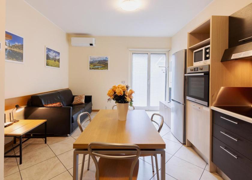 Lombardy Sondrio kitchen