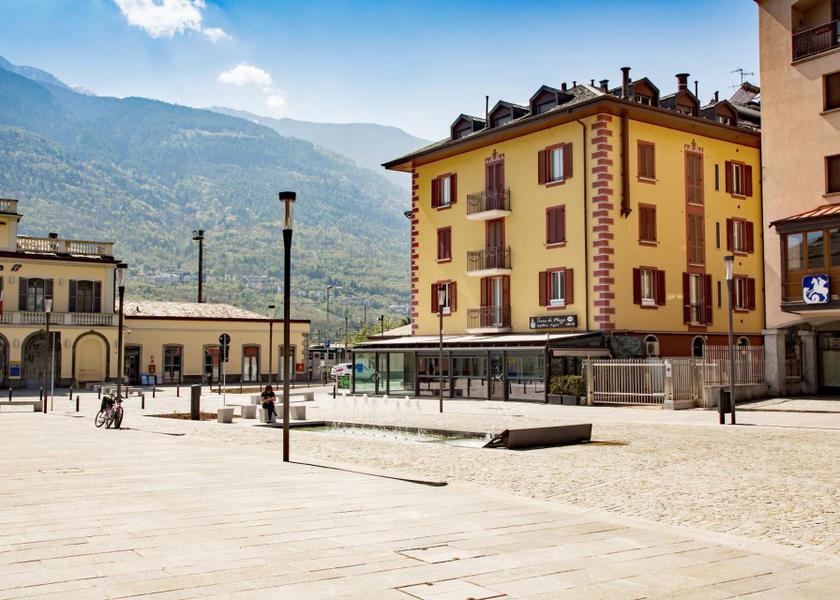 Lombardy Sondrio view