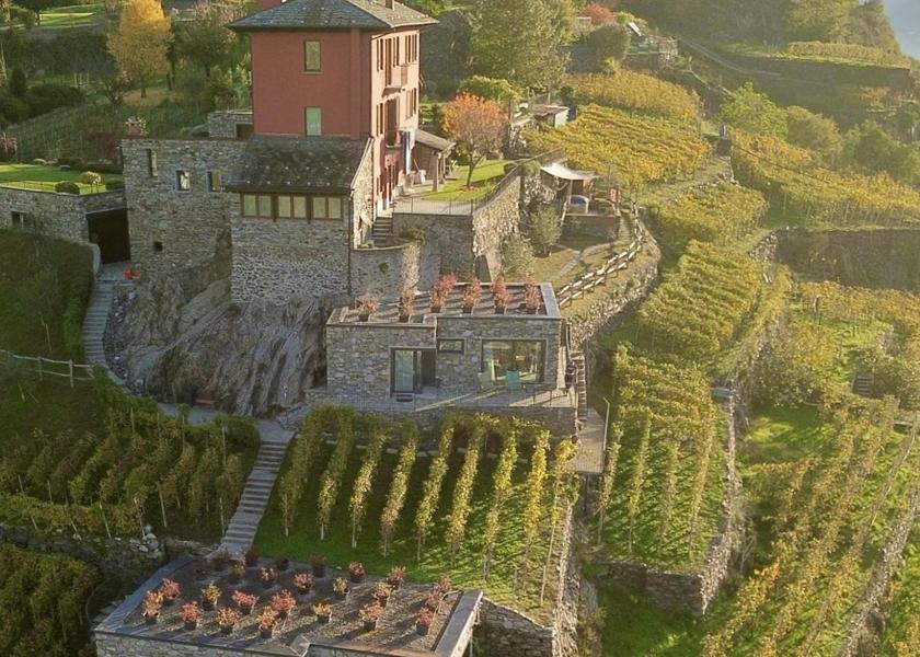 Lombardy Sondrio exterior view