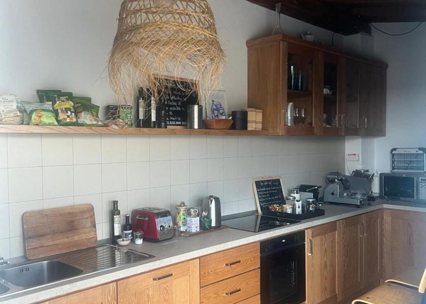 Lazio Soriano nel Cimino kitchen