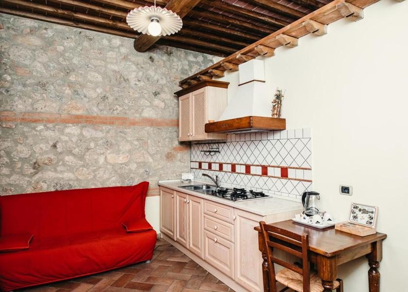 Tuscany Sovicille kitchen