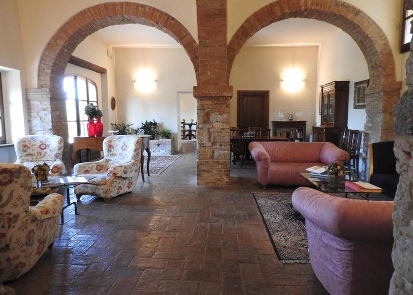 Tuscany Sovicille lobby
