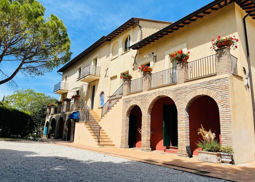 Umbria Spello entrance