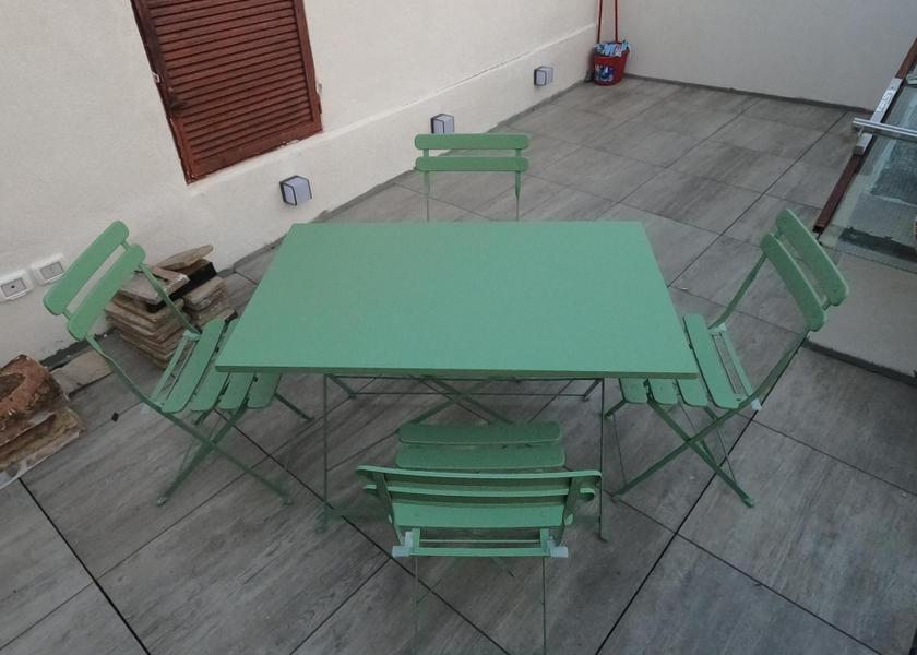 Umbria Spello balcony/terrace