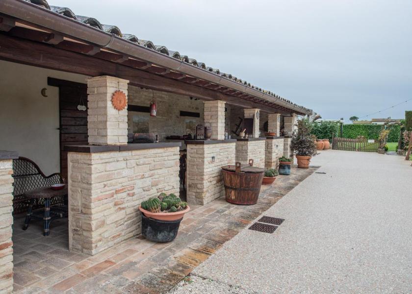 Umbria Spello exterior view