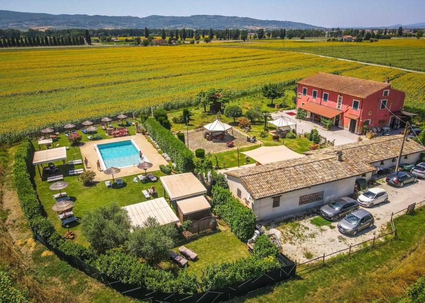 Umbria Spello exterior view