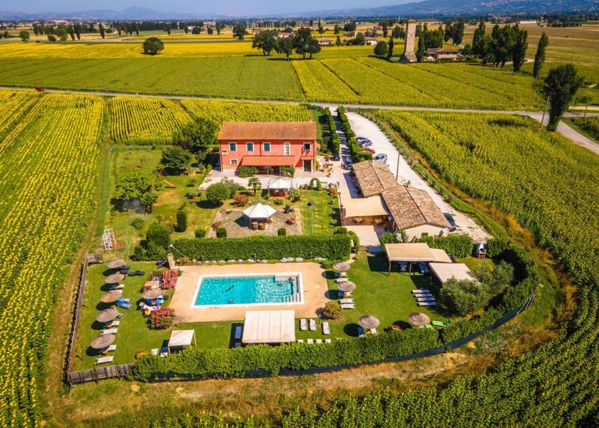 Umbria Spello exterior view