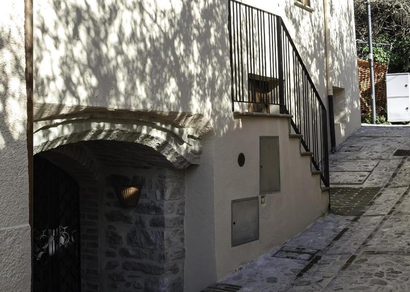 Umbria Spello exterior view