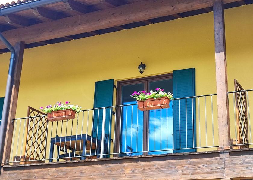 Piedmont Spigno Monferrato balcony/terrace