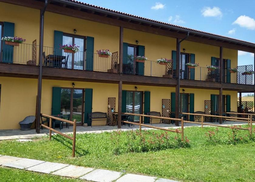 Piedmont Spigno Monferrato exterior view