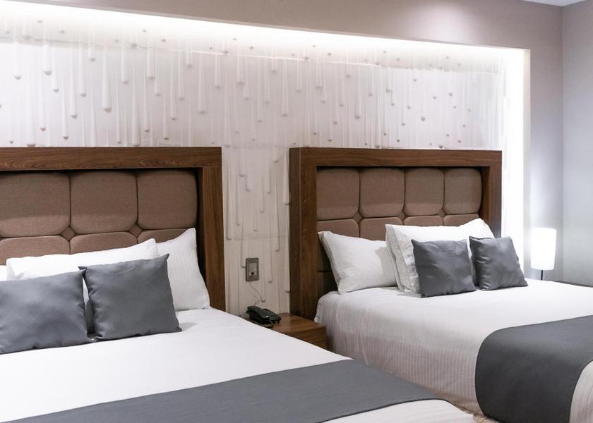 Guanajuato Dolores Hidalgo Double Room with Two Double Beds